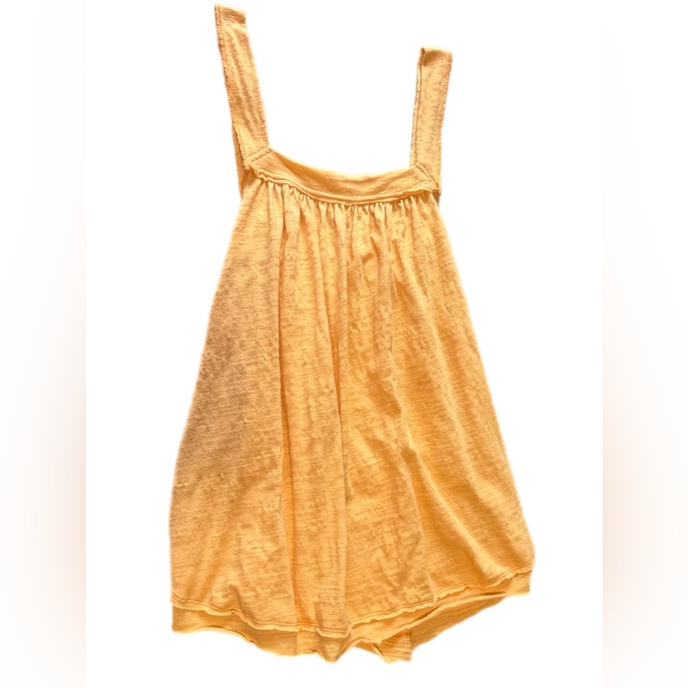 We The Free Good For You Tank Top in Poppy Gold